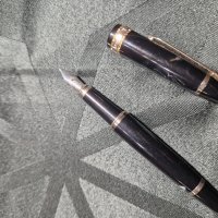 Продавам уникална антикварна френска писалка Лагиоле в много добро състояние без забележки., снимка 8 - Антикварни и старинни предмети - 42080388