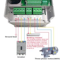 ANIMABG Трифазен честотен инвертор, 11 kW, VFD, AT903, снимка 7 - Друга електроника - 42568454