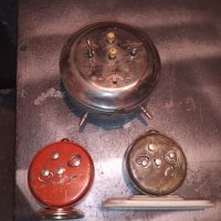 Стари Ретро Руски Часовници Будилници, снимка 4 - Колекции - 36620054