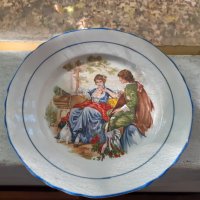 Стар порцелан колекционерска чиния, снимка 1 - Антикварни и старинни предмети - 38439886