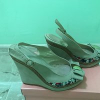 Дамски сандали на платформа, снимка 4 - Сандали - 29411092