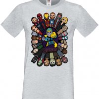 Мъжка тениска Avengers End Game,Филм,Игра,superhero,Изненада,Подарък,Повод,, снимка 10 - Тениски - 37719802