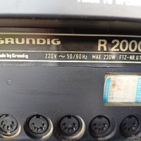 Grundig R2000, снимка 12 - Ресийвъри, усилватели, смесителни пултове - 37795984