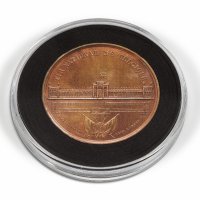  капсули за монети със дистанционер - от 29 до 76 мм., снимка 2 - Нумизматика и бонистика - 32047860