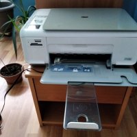 Принтер + скенер HP Photosmart C4280, снимка 1 - Принтери, копири, скенери - 29813753