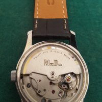 Швейцарски часовникMUDU automatic, снимка 7 - Мъжки - 42735038