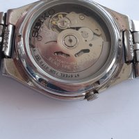 Мъжки часовник Seiko 5 Automatic 21 Jewels, снимка 6 - Антикварни и старинни предмети - 40342988