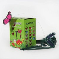 Соларна пеперуда за саксия градина, снимка 6 - Градински цветя и растения - 36597357