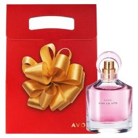 Комплект парфюм Viva La Vita и подаръчна торбичка, снимка 1 - Дамски парфюми - 42678339