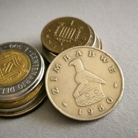 Mонета - Зимбабве - 1 долар | 1980г., снимка 2 - Нумизматика и бонистика - 44466127