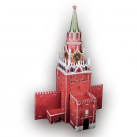CubicFun 3D Пъзел SPASSKAYA TOWER , снимка 2 - Игри и пъзели - 29626913