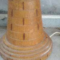 Нощна декоративна дървена лампа, снимка 4 - Декорация за дома - 29869509