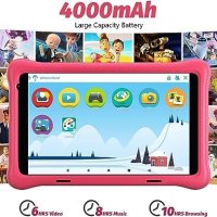 Нов Детски таблет 8 инча Android 10 32GB ROM 128GB Подарък, снимка 5 - Таблети - 42022212