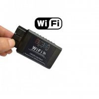 Интерфейс OBD II устройство за автомобилна диагностика с WiFi, снимка 3 - Аксесоари и консумативи - 31584193
