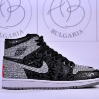 Nike Air Jordan 1 High Rebillionaire , снимка 2 - Маратонки - 34961049