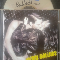 Metal Ballads - Матричен диск с Метъл Балади, снимка 1 - CD дискове - 44732995