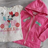 Комплект дрешки за момиченце, размер 2-4 години, снимка 3 - Детски комплекти - 40344740