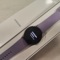 Samsung Galaxy Watch 5 Silver -40mm, снимка 3 - Смарт гривни - 44311524