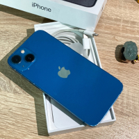 Айфон 13 128гб iPhone 13 Blue 128gb, снимка 2 - Apple iPhone - 44535327
