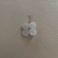 Копчета За Дрехи Бели, снимка 1 - Други - 42299213