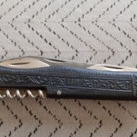 Старо Руско джобно ножче,нож, снимка 4 - Други ценни предмети - 29619086