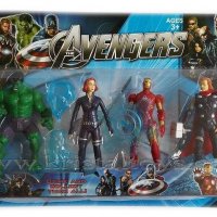 Детска играчка Комплект Отмъстителите Avengers, снимка 1 - Фигурки - 31916701