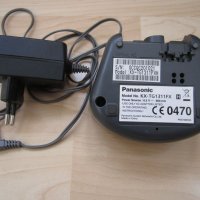 Зарядно + база (стойка) Panasonic KX-TG1311, снимка 1 - Оригинални зарядни - 42552514