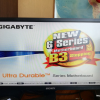 Дънна платка Gigabyte GA-P61-USB3-B3 Socket LGA1155, снимка 10 - Дънни платки - 44910197