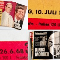 Стари Немски списания 60-70-год, снимка 9 - Списания и комикси - 32184910
