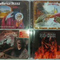 Оригинални Metallica,Slayer,Sepultura,Iron Maiden, снимка 7 - CD дискове - 40659770