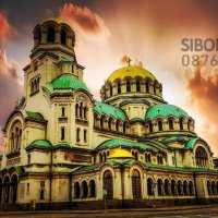 Диамантен гоблен Катедрала Свети Александър Невски, снимка 1 - Гоблени - 36683057