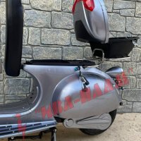 Електрически скутер тип VESPA 4000W 20Ah/72V+документи за регистрация+БЕЗ ключово палене+LCD дисплей, снимка 16 - Мотоциклети и мототехника - 34447368