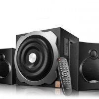 Озвучителна система F&D A521X, черен/сив, 52 W , снимка 1 - Аудиосистеми - 34356585