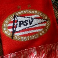 Оригинален чисто нов шал PSV Eindhoven , снимка 4 - Футбол - 32128229