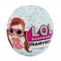  L.O.L Surprise малка кукла в сфера за смяна на прически Кукла в сфера за прически L.O.L Surprise, снимка 1 - Кукли - 29488818