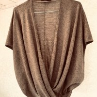 COS Швеция разкошна блуза, снимка 1 - Блузи с дълъг ръкав и пуловери - 40102370