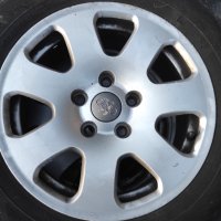 Джанти 5x112 r 15 с гуми, снимка 3 - Гуми и джанти - 42813963