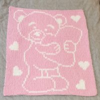 Ръчно плетени одеяла , снимка 15 - Спално бельо и завивки - 44470706