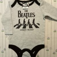 Бебешко боди The Beatles , снимка 1 - Бодита за бебе - 42404811