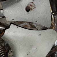 капаци руски оригинал декоративни алуминиеви за карбуратор иж иже, снимка 2 - Части - 35619353