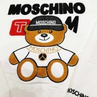 Блузи (суичъри) Moschino в бял и черен вариант - ТОП модел за сезона ! ! !, снимка 2 - Блузи с дълъг ръкав и пуловери - 42654783