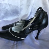 Дамски обувки естествена кожа, снимка 2 - Дамски елегантни обувки - 30111869