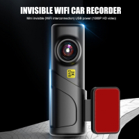 Видеорегистратор за автомобил 2K HD WIFI USB DVR + 32 GB Micro SD Card, снимка 3 - Аксесоари и консумативи - 44584730
