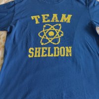 Тениска Team Sheldon, Айнщайн , снимка 8 - Тениски - 37413305