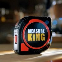 Многофункционалната лазерна рулетка Measure King, снимка 2 - Други инструменти - 31453574