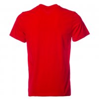 Нова детска червена тениска с релефен трансферен печат Герб на България, снимка 6 - Детски тениски и потници - 30083204