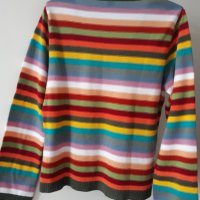 Пъстър дамски пуловер , снимка 4 - Блузи с дълъг ръкав и пуловери - 30149981
