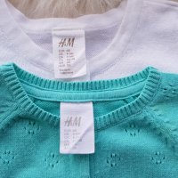 Бебешка жилетка H&M 4-6 месеца, снимка 2 - Жилетки и елечета за бебе - 44407074