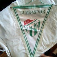 Бурсаспор Турция ново футболно голямо мачове флагче-45х34см, снимка 2 - Футбол - 37054490