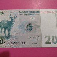 Банкнота Конго-15627, снимка 2 - Нумизматика и бонистика - 30593507